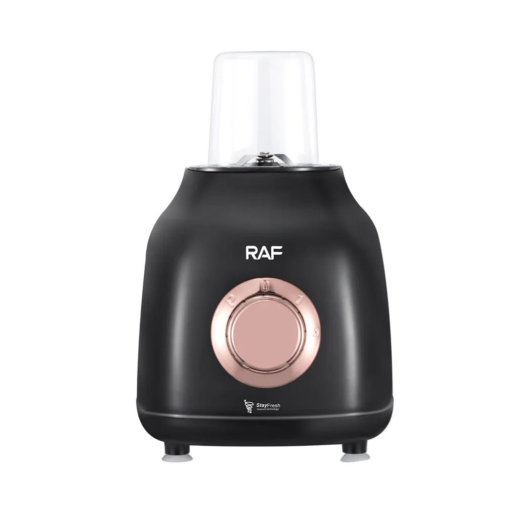 Blender Avec Grinder 2 EN 1 RAF - 500 W - 1,5 L - Noir 6.webp