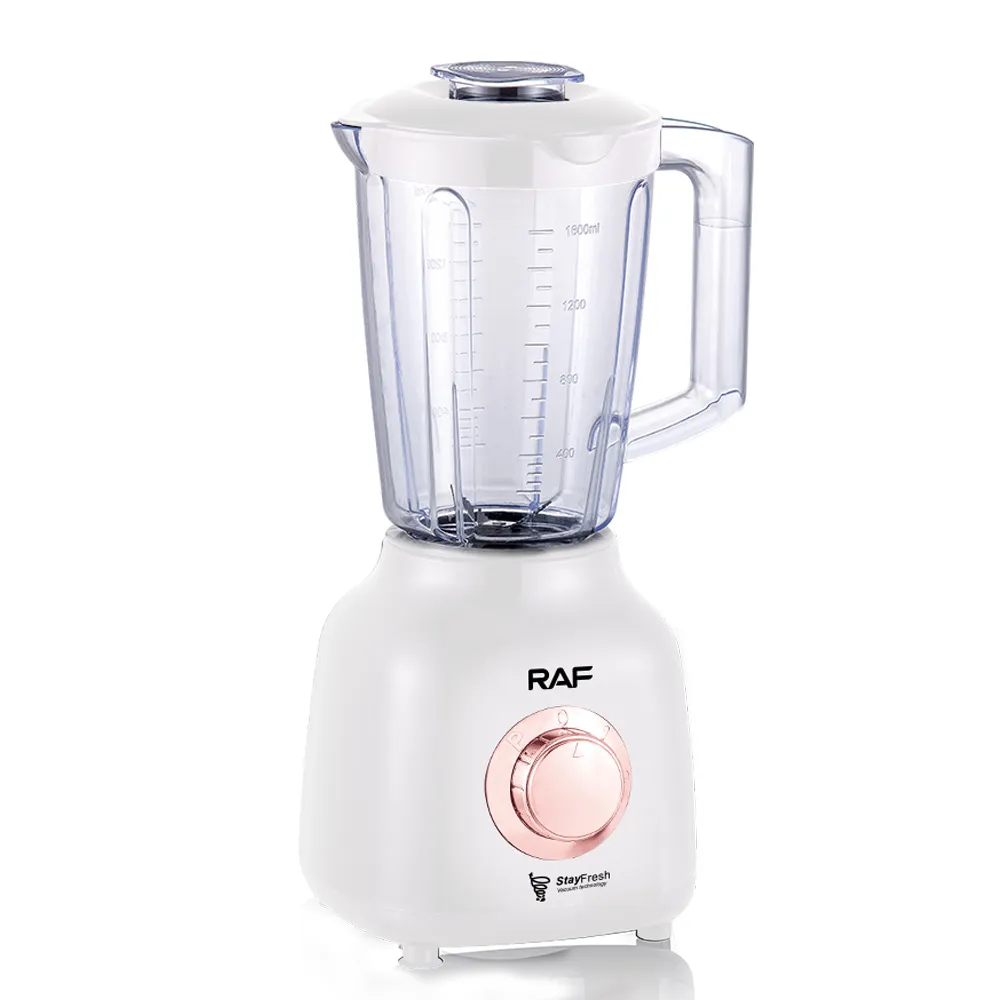 Blender Avec Grinder 2 EN 1 RAF - 500 W - 1,5 L - Blanc.webp