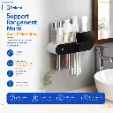 Support rangement mural ECOCO avec 2 gobelets.webp