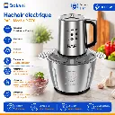 Hachoir Electrique En Inox RAF - 3L - 1000W.webp