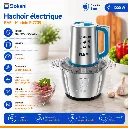 Hachoir Electrique En Inox RAF - 3L - 1000W-B.webp