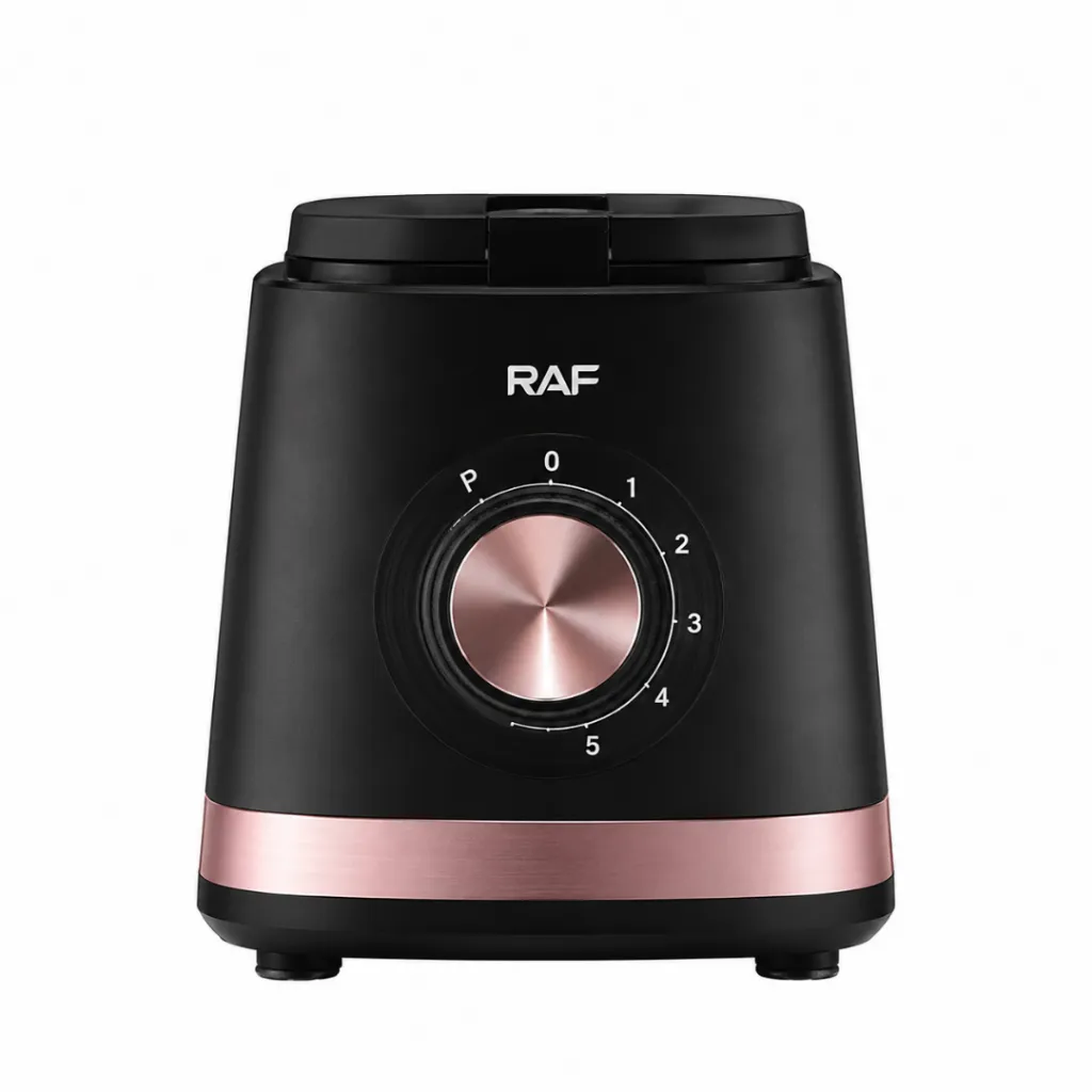 Blender  Avec Moulin A Epices 2 EN 1 RAF - 450 W - 1,5 L - Noir (4).webp