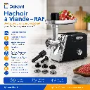 Hachoir A Viande RAF - 800 W - Noir.webp