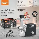 Hachoir A Viande RAF - 800 W - Noir (2).webp