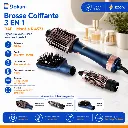 Brosse Coiffante 3 EN 1 RAF - 1200W - Bleu.webp