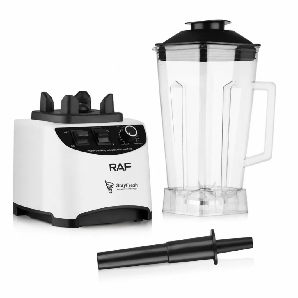 Blender RAF R.2804 2L 1400W-15 vitesses - Blanc (3).webp