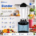 Blender RAF R.2804 2,5L 1400W-15 vitesses- Bleu.webp