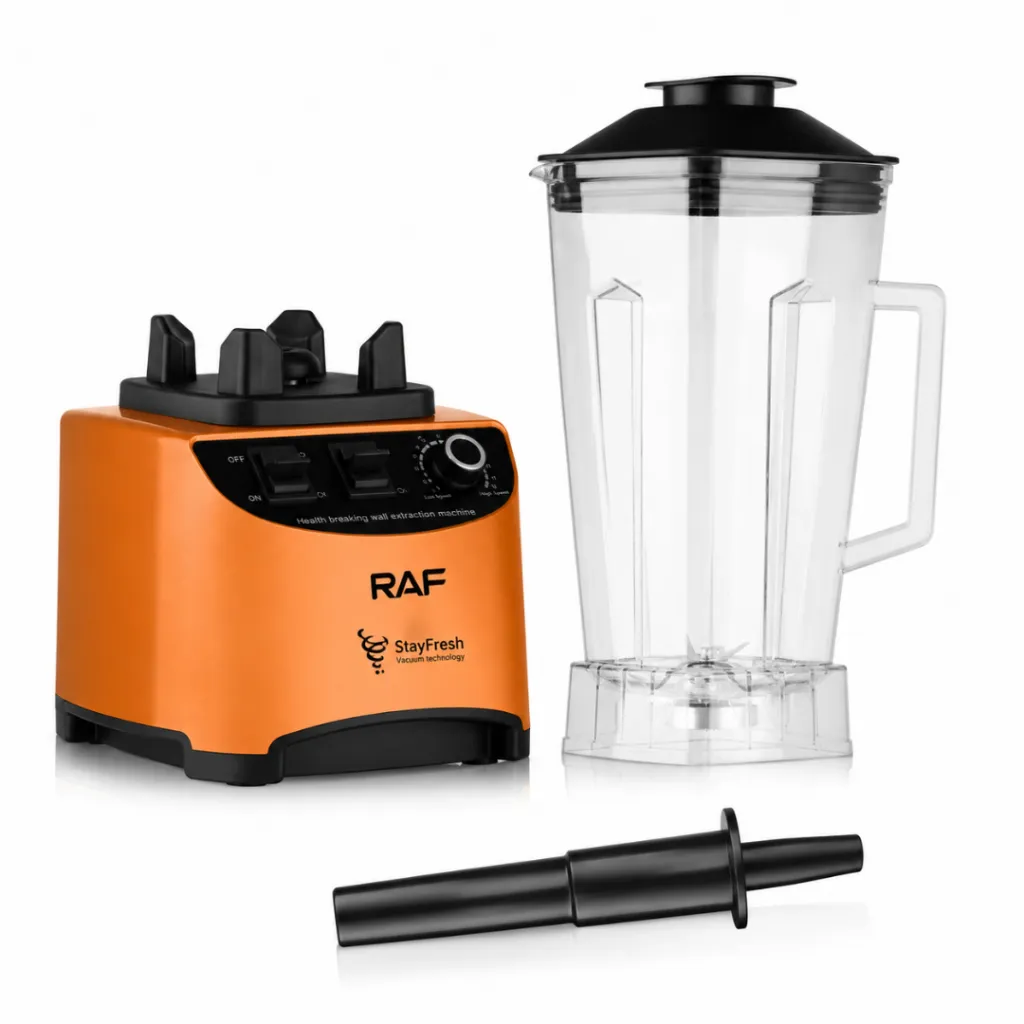 Blender RAF R.2804 2,5L 1400W-15 vitesses- Orange (4).webp