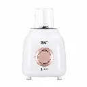 Blender Avec Moulin A Epices 2 EN 1 RAF - 500 W - 1,6 L - Blanc (3).webp