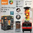 Blender Avec Moulin A Epices 2 en 1 RAF - 2400 W - 2,5 L - Rouge (3).webp