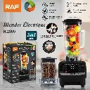 Blender Avec Moulin A Epices 2 en 1 RAF - 2400 W - 2,5 L - Noir (2).webp
