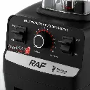 Blender Avec Moulin A Epices 2 en 1 RAF - 2400 W - 2,5 L - Noir (6).webp