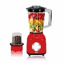Blender Avec Moulin A Epices 2 EN 1 RAF - 350 W - 1,5 L - Rouge (2).webp