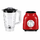Blender Avec Moulin A Epices 2 EN 1 RAF - 350 W - 1,5 L - Rouge.webp