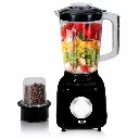 Blender Avec Moulin A Epices 2 EN 1 RAF - 350 W - 1,5 L - Noir (2).webp