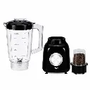 Blender Avec Moulin A Epices 2 EN 1 RAF - 350 W - 1,5 L - Noir.webp