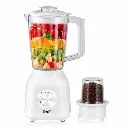Blender Avec Moulin A Epices 2 EN 1 RAF - 350 W - 1,5 L - Blanc (2).webp