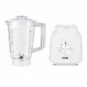 Blender Avec Moulin A Epices 2 EN 1 RAF - 350 W - 1,5 L - Blanc.webp