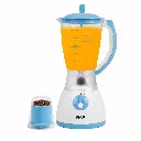 Blender Avec Moulin A Epices 2 EN 1 RAF - 450 W - 1,5 L - Bleu (2).webp