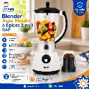Blender Avec Moulin A Epices 2 EN 1 RAF - 450 W - 1,5 L - Noir.webp