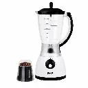 Blender Avec Moulin A Epices 2 EN 1 RAF - 450 W - 1,5 L - Noir (2).webp
