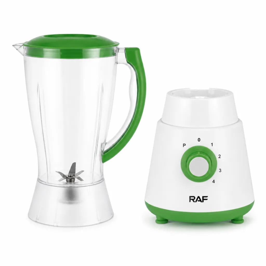Blender Avec Moulin A Epices 2 EN 1 RAF - 450 W - 1,5 L - Vert (4).webp