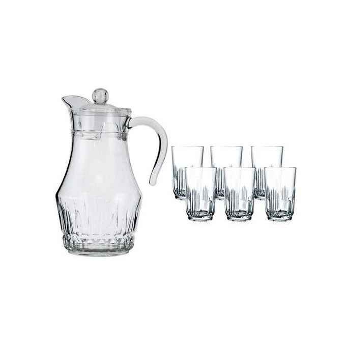 Service À Boisson 7 Pièces ARCOPALE
