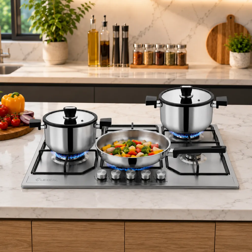 Batterie De Cuisine FALEZ 10 Pièces En Inox 1810 - Noir (4).webp