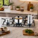 Batterie De Cuisine FALEZ 16 Pièces En Inox 1810 - noir (2).webp