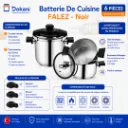 Batterie De Cuisine FALEZ 6 Pièces En Inox 1810 -Noir (2).webp