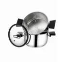 Batterie De Cuisine FALEZ 6 Pièces En Inox 1810 -Noir (5).webp