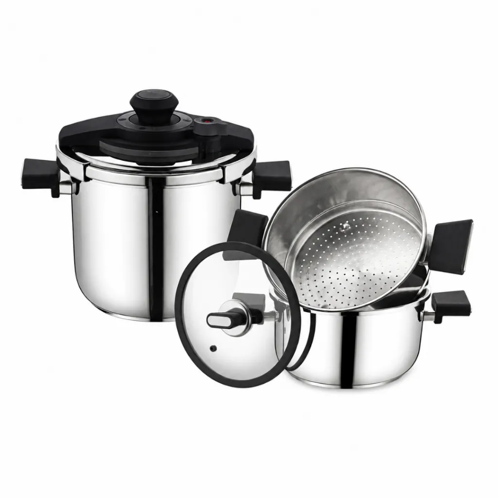 Batterie De Cuisine FALEZ 6 Pièces En Inox 1810 -Noir (3).webp