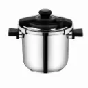 Batterie De Cuisine FALEZ 6 Pièces En Inox 1810 -Noir (4).webp
