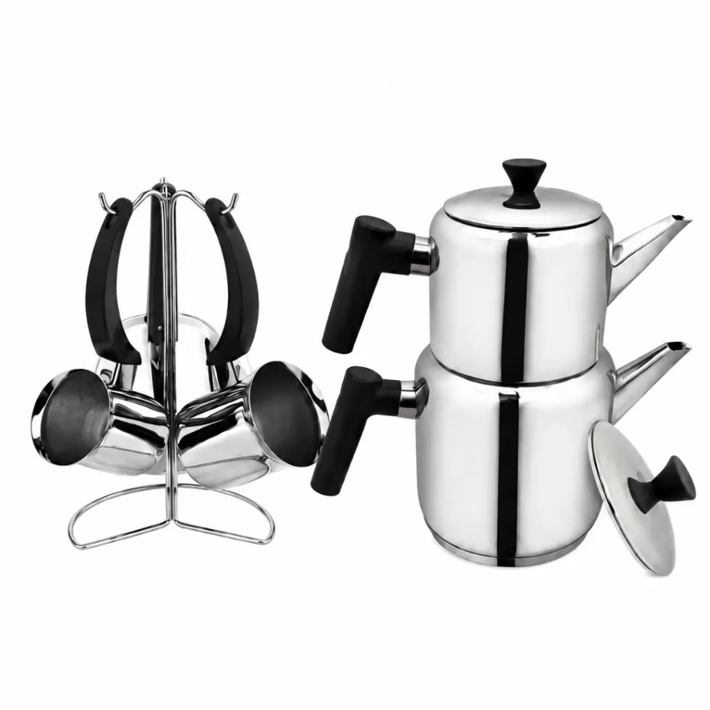 Batterie De Cuisine FALEZ 16 Pièces En Inox 1810 - Noir (7).webp
