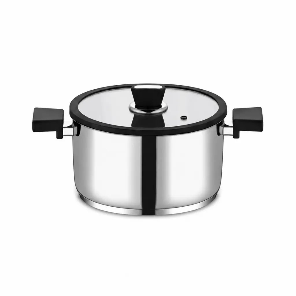 Batterie De Cuisine FALEZ 16 Pièces En Inox 1810 - Noir (5).webp