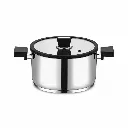Batterie De Cuisine FALEZ 16 Pièces En Inox 1810 - Noir (5).webp