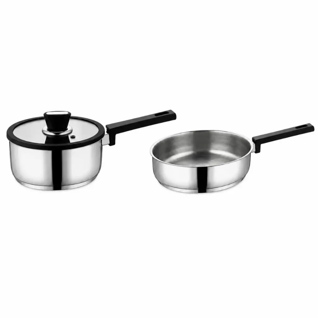Batterie De Cuisine FALEZ 10 Pièces En Inox 1810 - Noir (5).webp