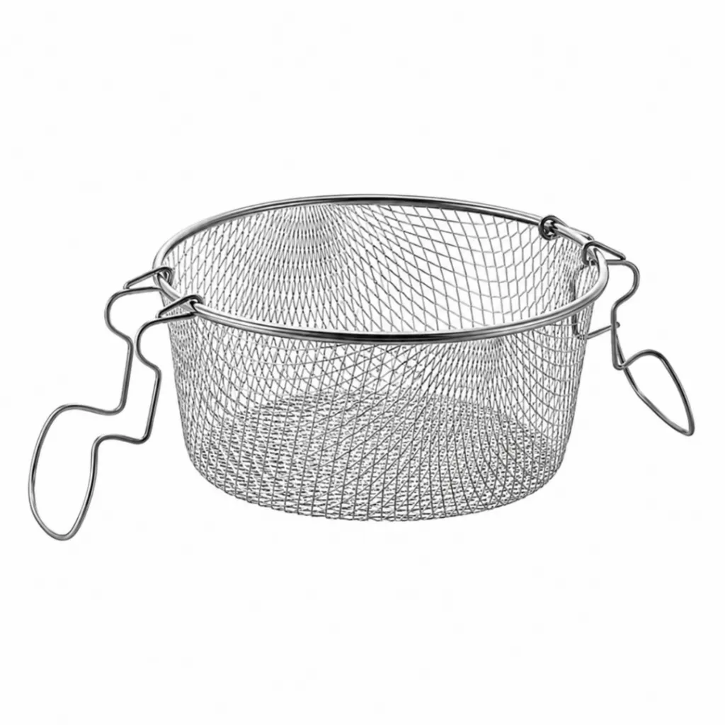 Batterie De Cuisine FALEZ 10 Pièces En Inox 1810 - panier.webp