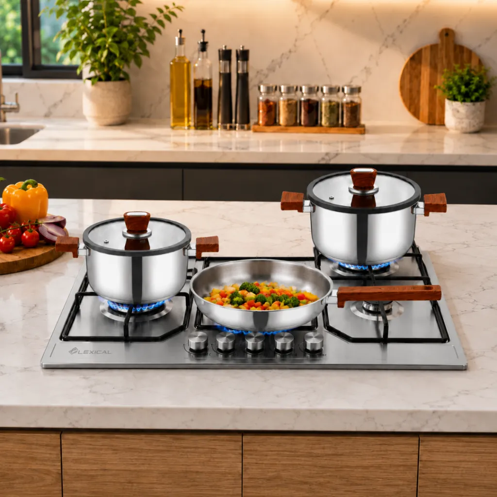 Batterie De Cuisine FALEZ 10 Pièces En Inox 1810 - Effet Bois (7).webp