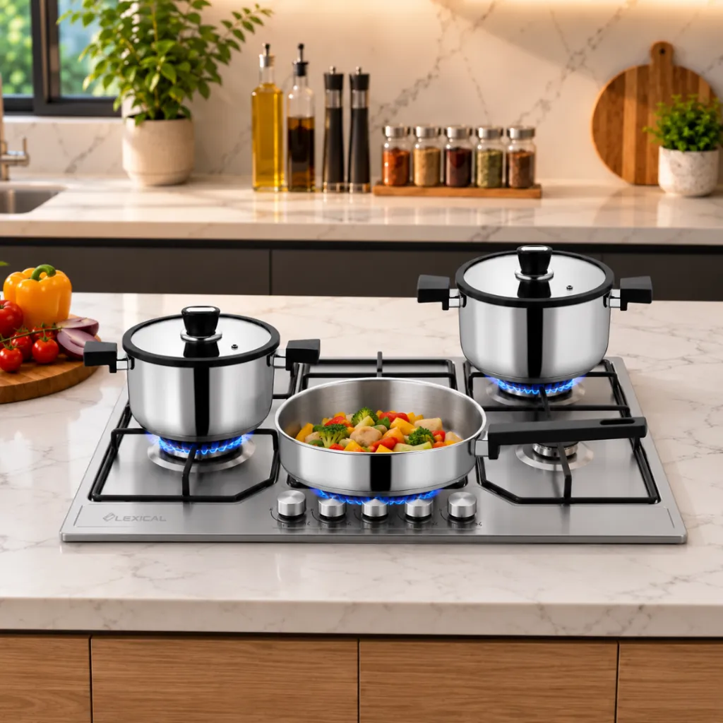 Batterie De Cuisine FALEZ 10 Pièces En Inox 1810 - Noir (7).webp