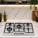 Plaque de Cuisson Encastrable 5 Feux-Lexical - Fonte (4).webp