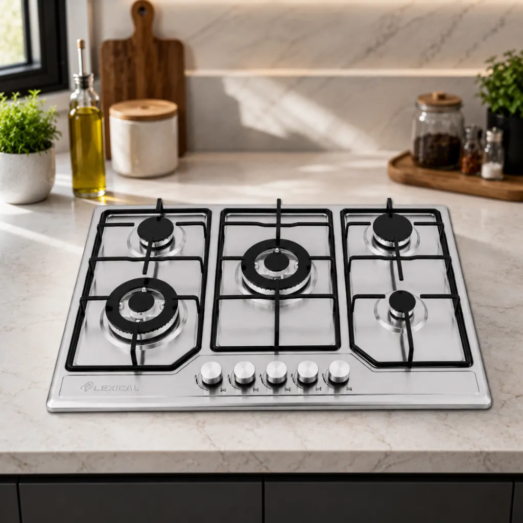 Plaque de Cuisson Encastrable 5 Feux-Lexical - Fonte (2).webp