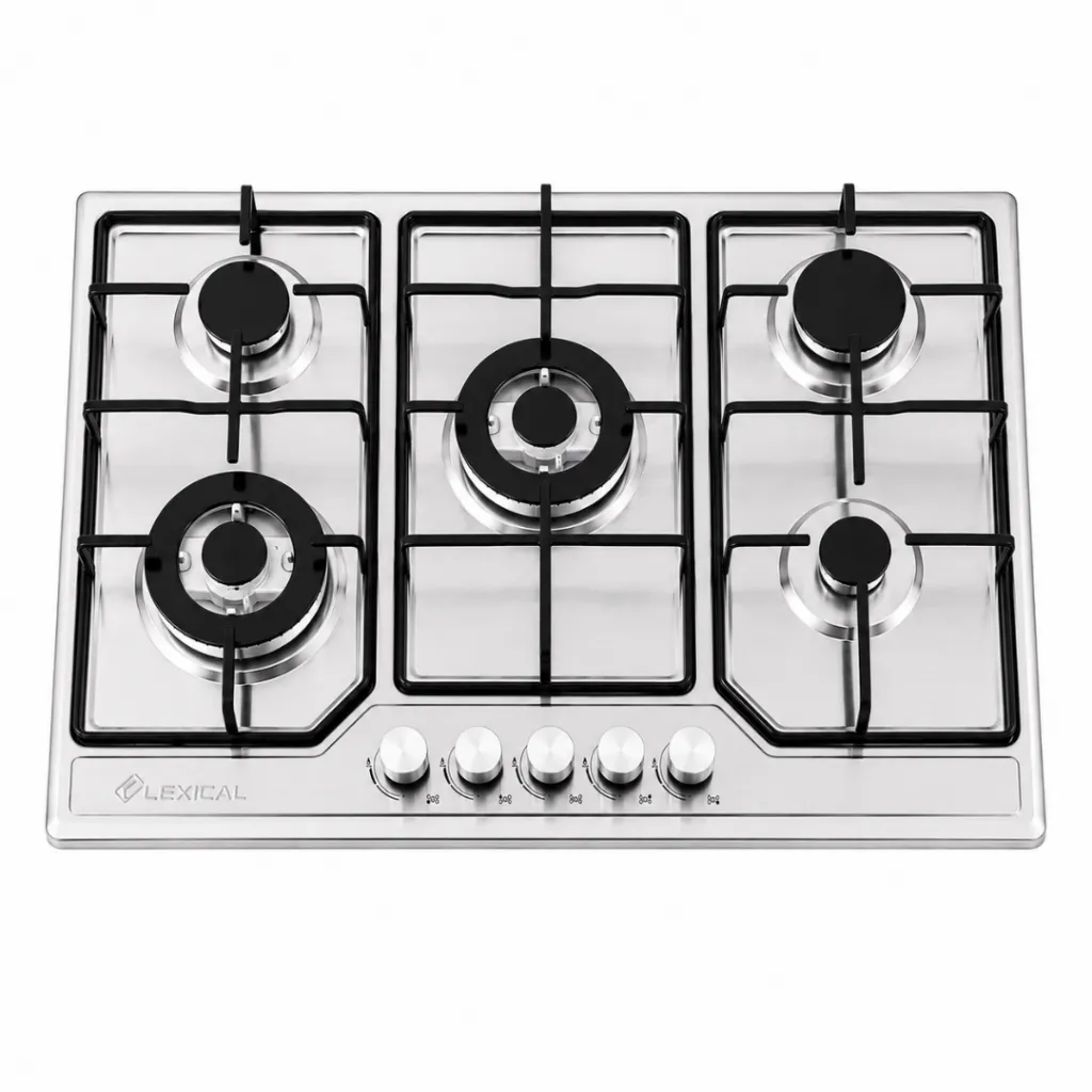 Plaque de Cuisson Encastrable 5 Feux-Lexical - Fonte (5).webp