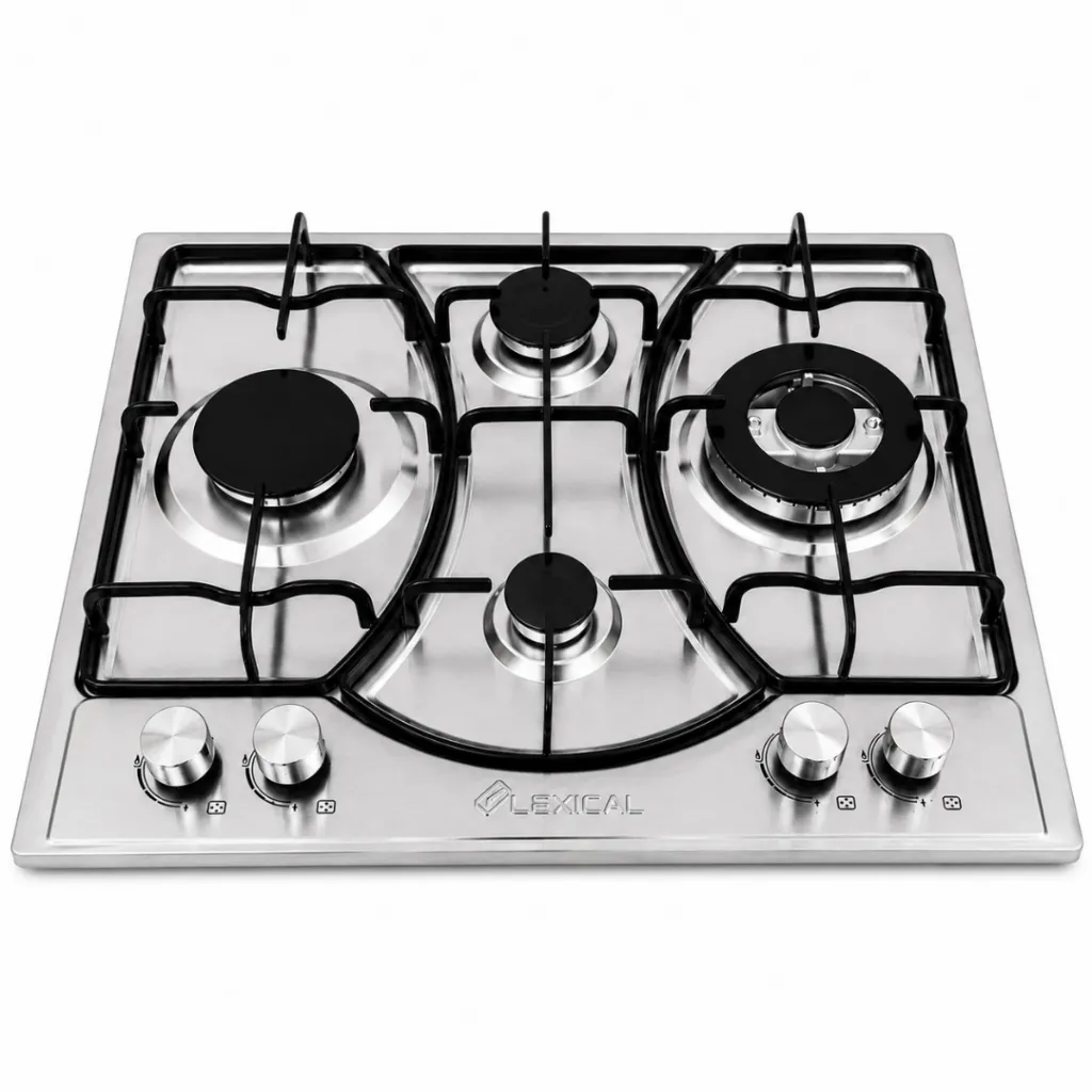 Plaque de Cuisson Encastrable 4 Feux-Lexical - Métal (5).webp