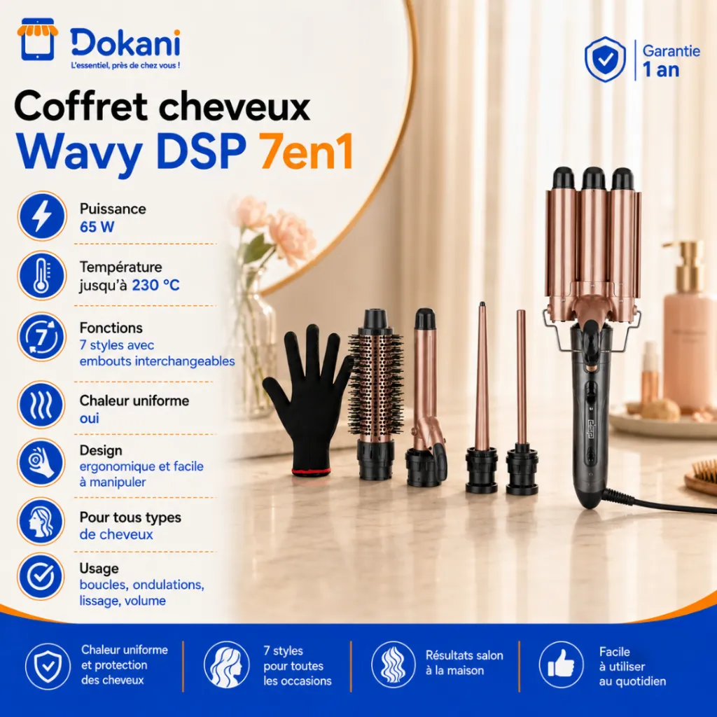 Coffret Cheveux Wavy DSP 7en1-230°C-65W (3).webp