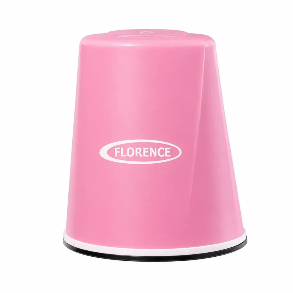 Hachoir Multifonctions Florence - 2L- 400W - Rose (4).webp