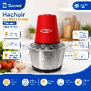 Hachoir Multifonctions Florence - 2L- 400W - Rouge (3).webp