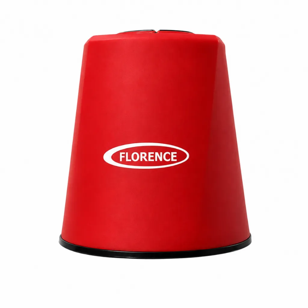 Hachoir Multifonctions Florence - 2L- 400W - Rouge (4).webp