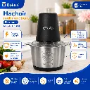 Hachoir Multifonctions Florence - 2L- 400W - Noir (2).webp