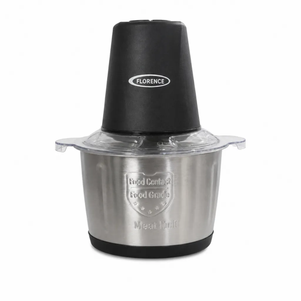 Hachoir Multifonctions Florence - 2L- 400W - Noir (5).webp